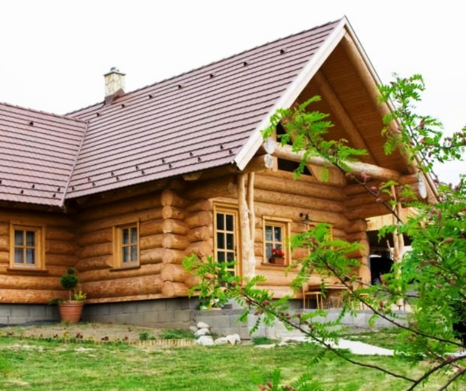5 reasons why log houses are a good idea